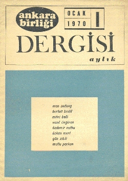 Ankara Birliği Dergisi 