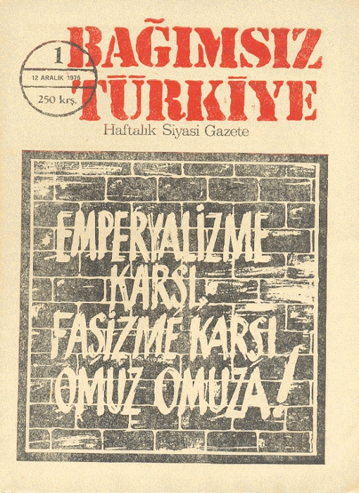 Bağımsız Türkiye Gazetesi 