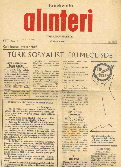Alınteri Gazetesi 
