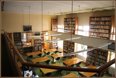 Galatasaray Lisesi Merkez Kütüphanesi 