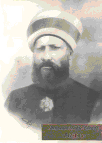 Mehmet Tahir Efendi 