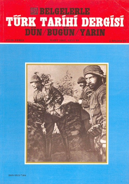 Belgelerle Türk Tarihi Dergisi 