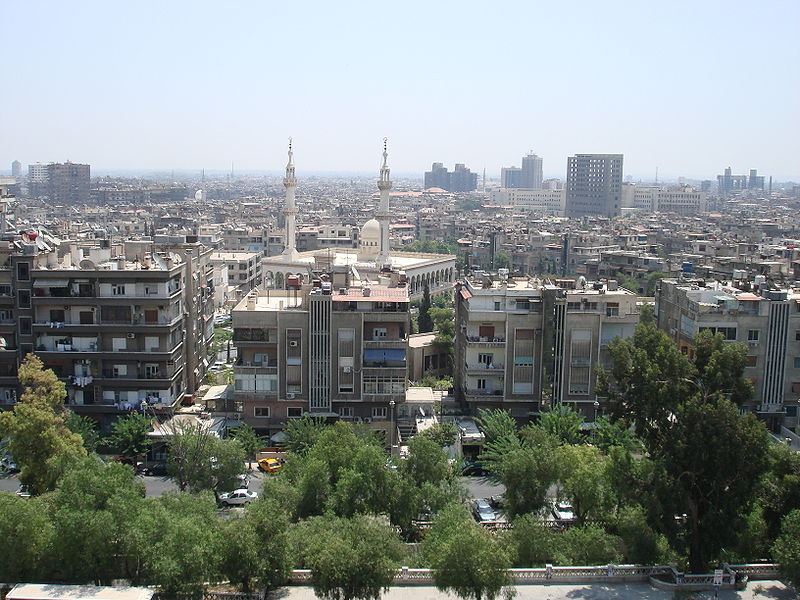Şam (Dımeşk) دمشق , الشام